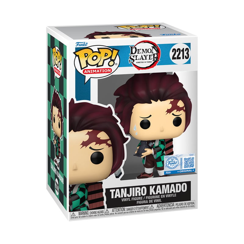 FUNKO POP TANJIRO KAMADO 2213 SPECIAL EDITION DEMON SLAYER - 1
