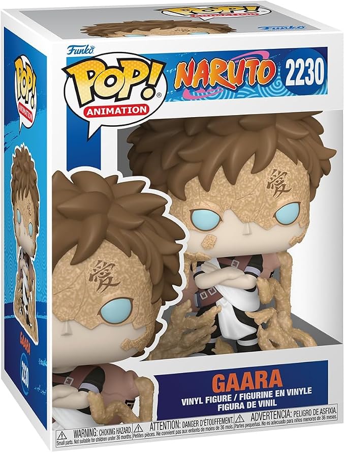 FUNKO POP GAARA 2230 NARUTO - 1