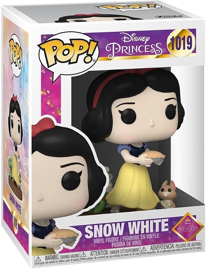 FUNKO POP BLANCA NIEVES 1019 DISNEY - 1