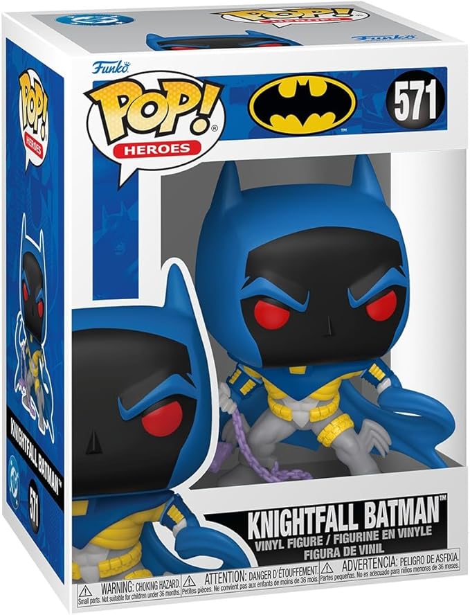 FUNKO POP KNIGHTFALL BATMAN 571 DC - 1