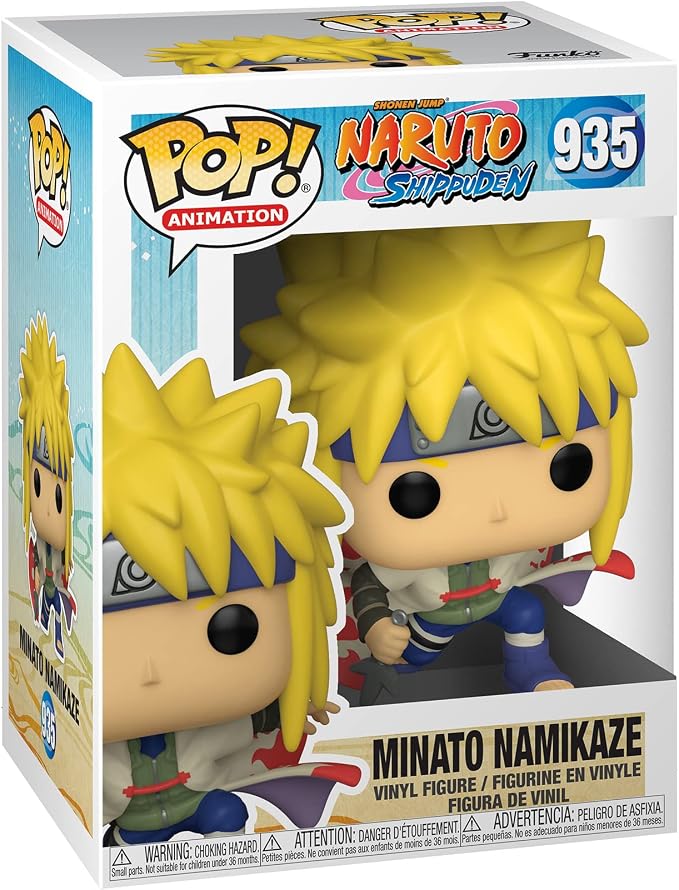 FUNKO POP MINATO 935 NARUTO SHIPPUDEN - 1