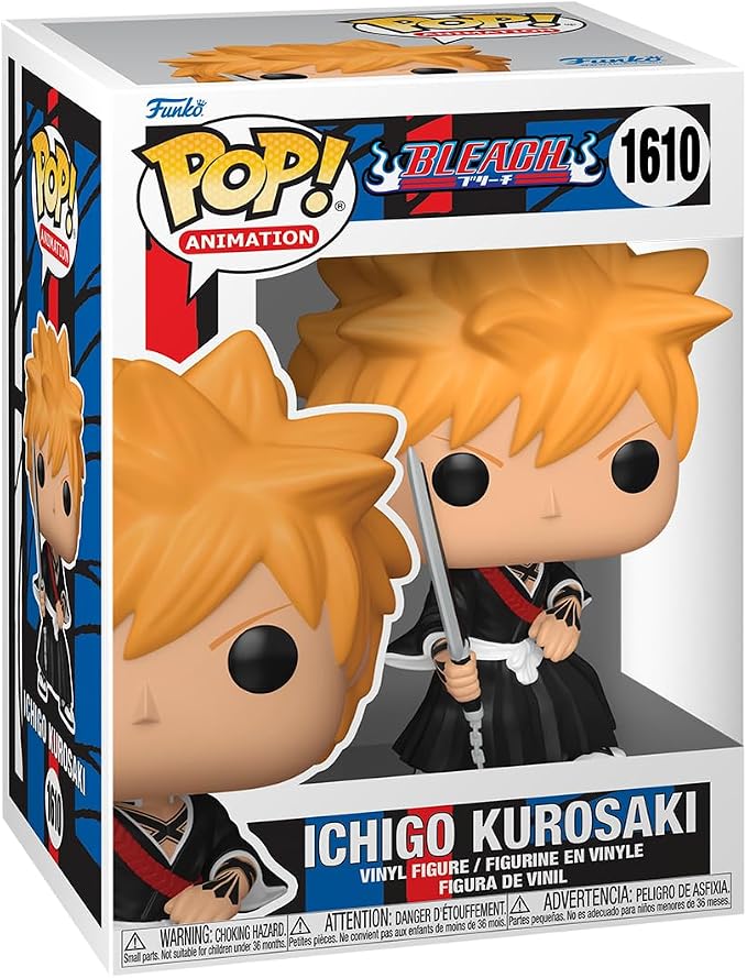 FUNKO POP ICHIGO KUROSAKI 1610 BLEACH - 1