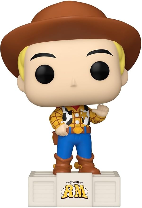 FUNKO POP RM AS WOODY 429 BTS TOY STORY TINY TAN - 1