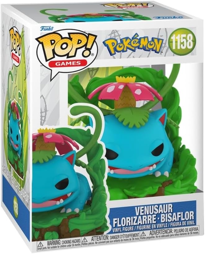 FUNKO POP PREMIUM VENUSAUR 1158 POKEMON - 1