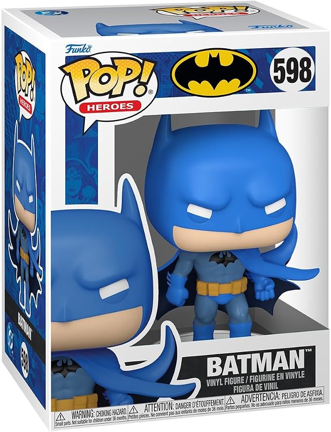 FUNKO POP BATMAN 598 DC - 1