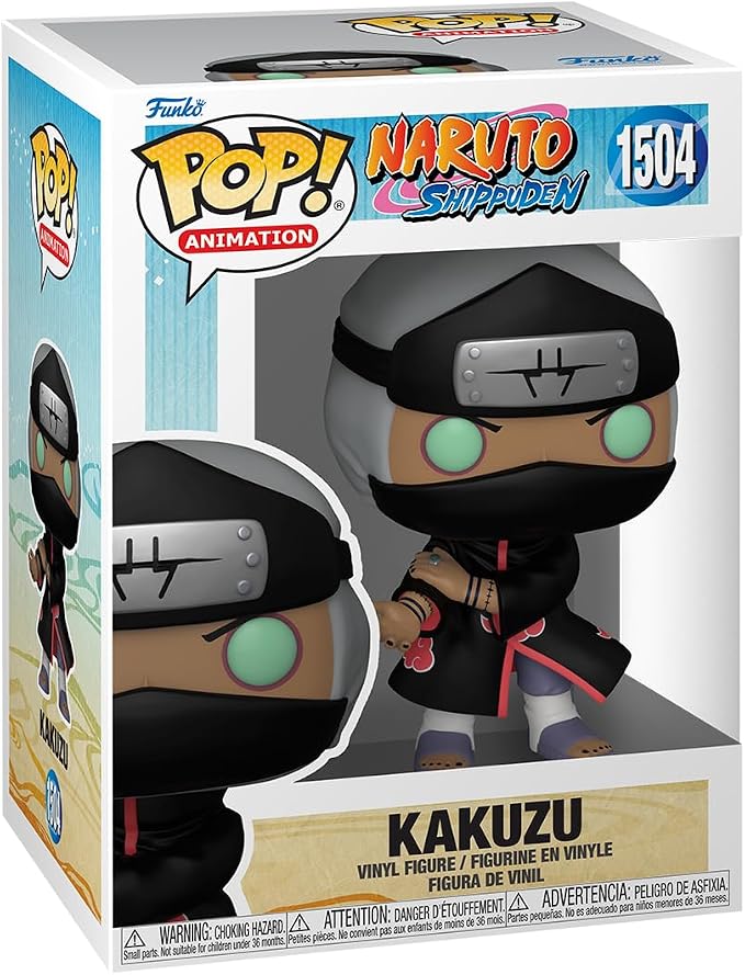 FUNKO POP KAKUZU 1504 NARUTO SHIPPUDEN - 1