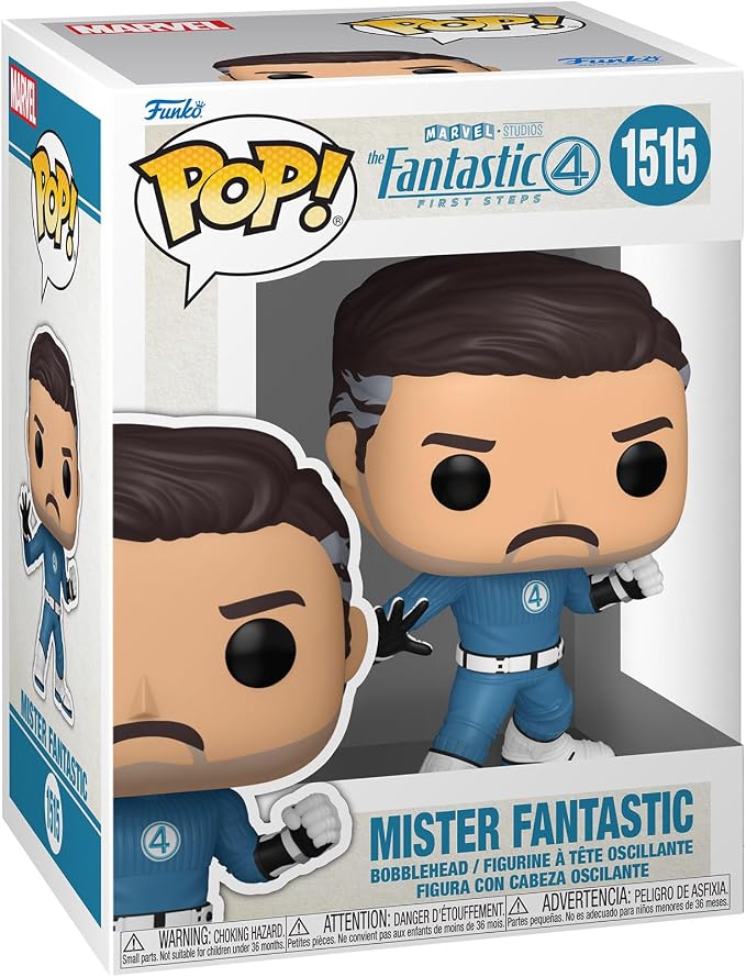 FUNKO POP MISTER FANTASTIC 1515 LOS 4 FANTASTICOS - 1