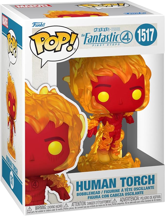 POP ANTORCHA HUMANA 1517 LOS 4 FANTASTICOS - 1