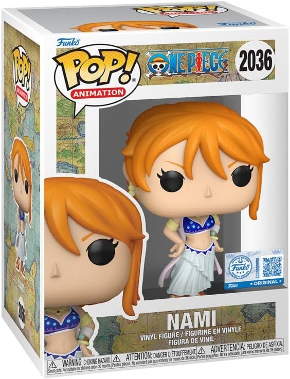 FUNKO POP NAMI 2036 ALABASTA ARC EXCLUSIVO - 1