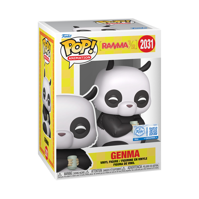 FUNKO POP GENMA 2031 RANMA SPECIAL EDITION - 1