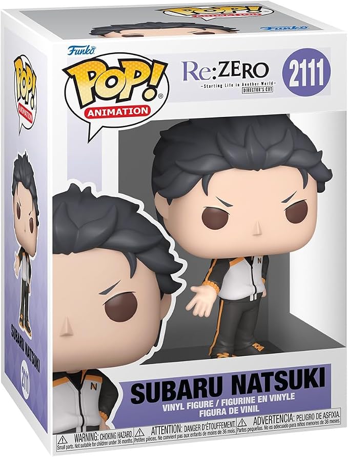 FUNKO POP SUBARU NATSUKI 2111 RE: ZERO - 1