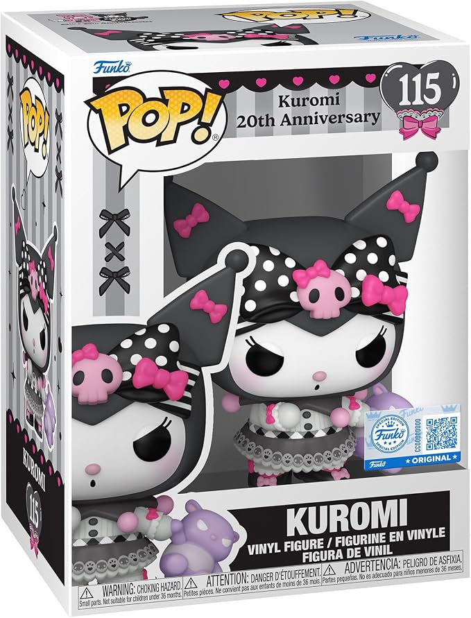 FUNKO POP KUROMI 115 20TH ANNIVERSARY - 1