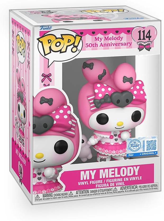 FUNKO POP MY MELODY 114 50TH ANNIVERSARY EXCLUSIVO - 1