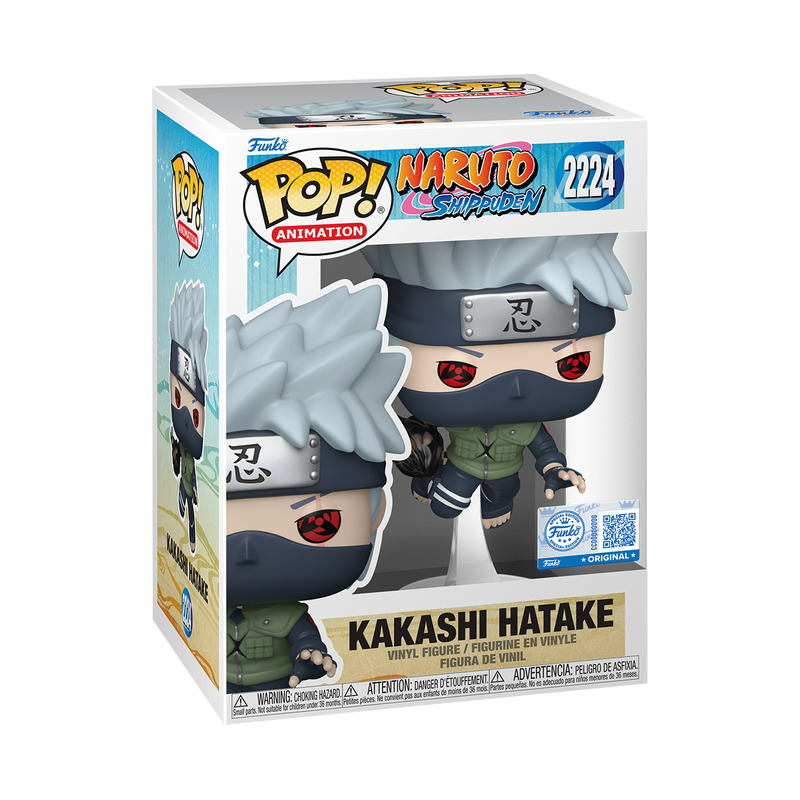 FUNKO POP KAKASHI HATAKE 2224 SPECIAL EDITION NARURO SHIPPUDEN - 1