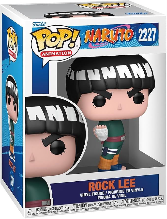 FUNKO POP ROCK LEE 2227 NARUTO - 1