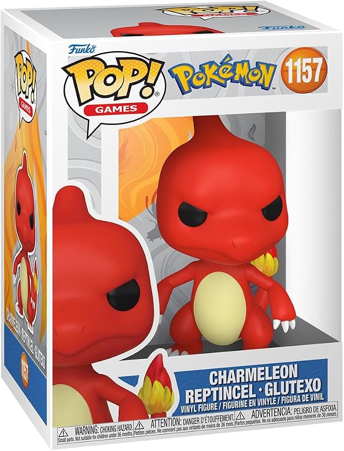 FUNKO POP CHARMELEON 1157 POKEMON - 1