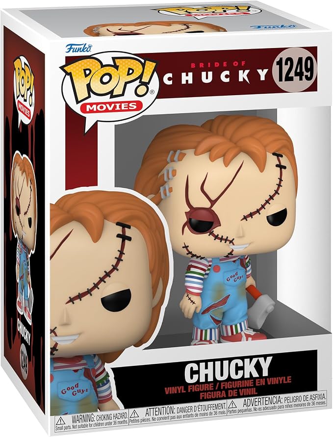 FUNKO POP CHUCKY 1249 BRIDE OF CHUCKY - 1