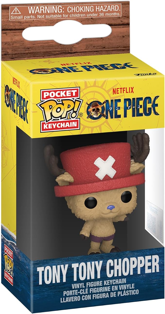 KEYCHAIN LLAVERO TONY TONY CHOOPER ONE PIECE NETFLIX - 1