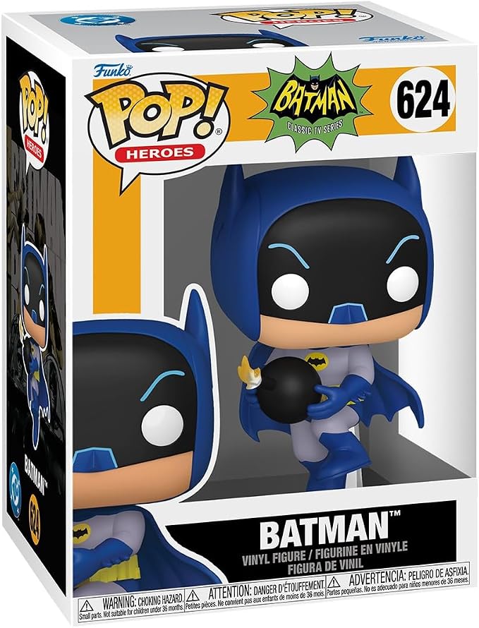 FUNKO POP BATMAN 624 CLASSIC TV SERIES - 1