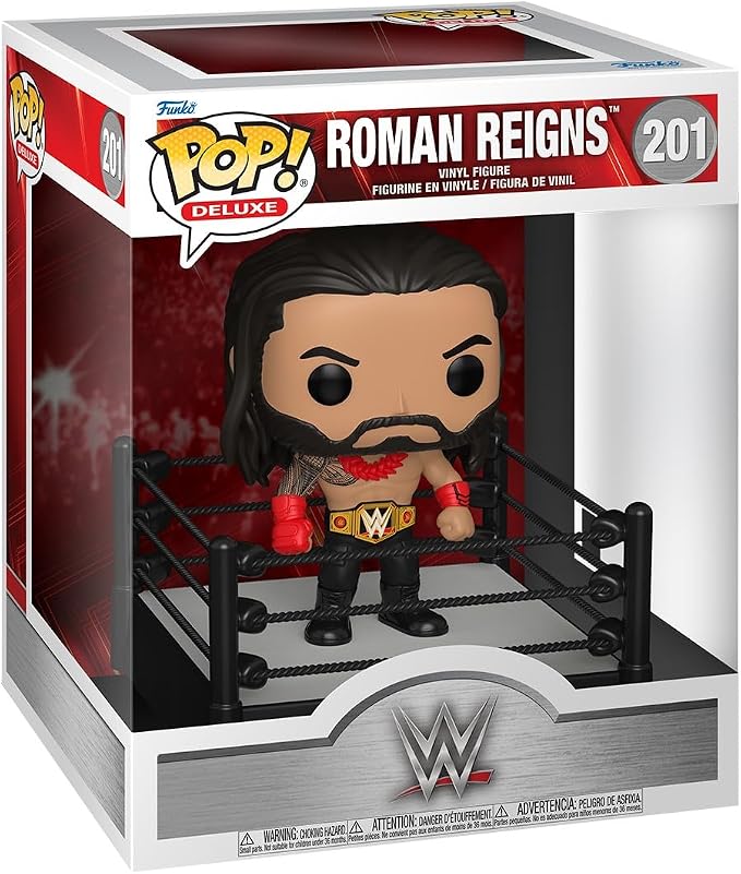 FUNKO POP DELUXE ROMAN REIGNS 201 WWE - 1