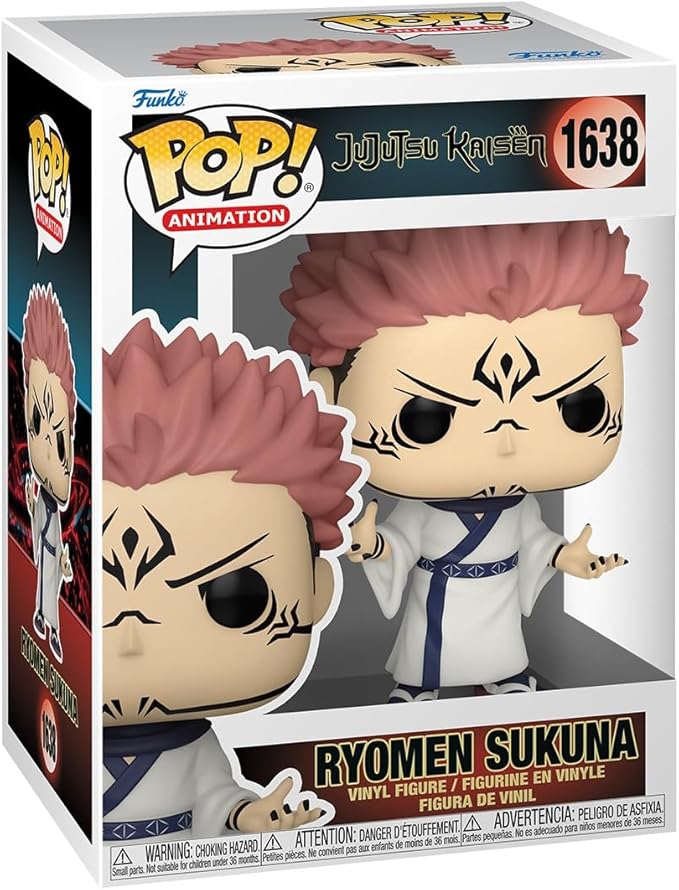 FUNKO POP RYOMENSUKUNA 1638 JUJUTSU KAISEN - 1