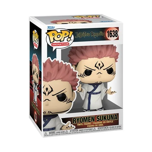 FUNKO POP RYOMEN SUKUNA 1638 JUJUTSU KAISEN - 1