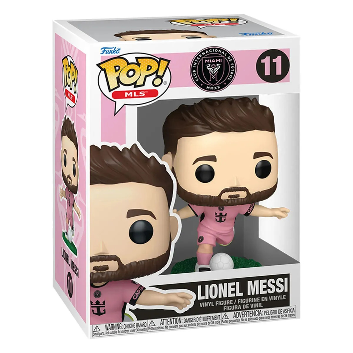 FUNKO POP LIONEL MESSI 11 INTER MIAMI - 1