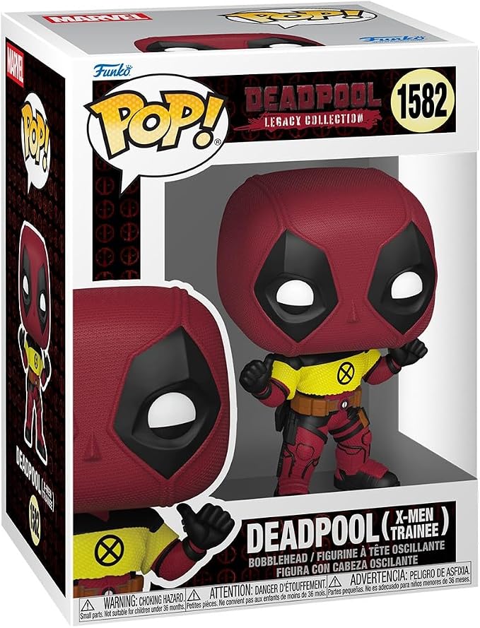 FUNKO POP DEADPOOL 1582 X MEN TRAINEE - 1