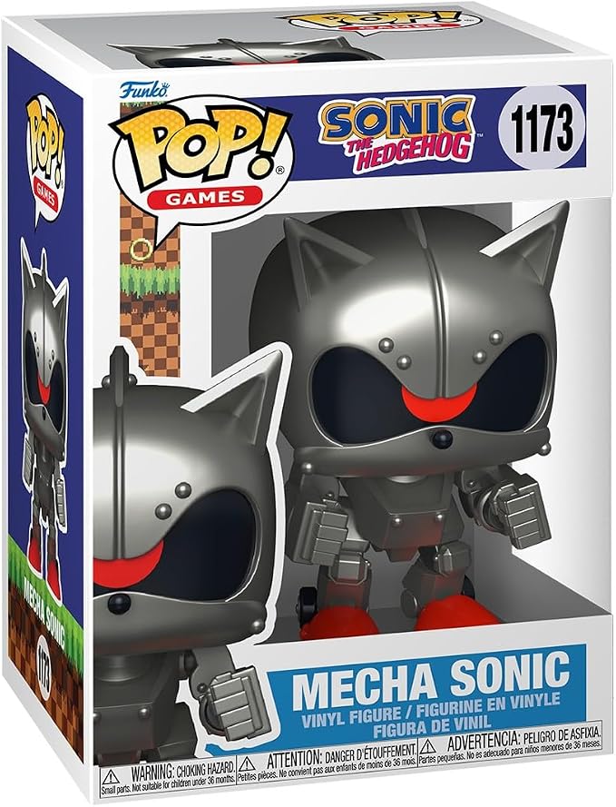 FUNKO POP MECHA SONIC 1173 SONIC THE HEDGEHOG - 1