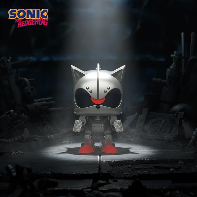 FUNKO POP MECHA SONIC 1173 SONIC THE HEDGEHOG - 2