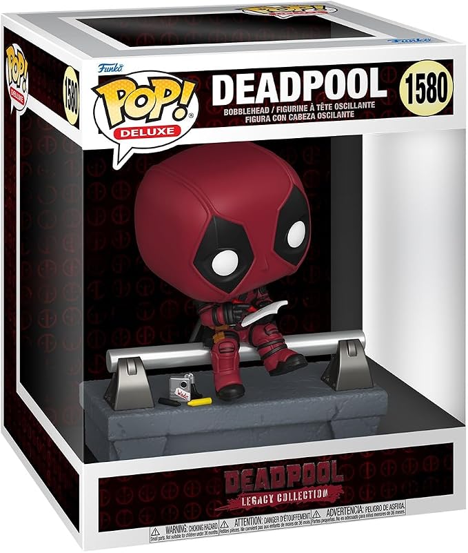 FUNKO POP DELUXE DEADPOOL ON BRIDGE 1580 - 1