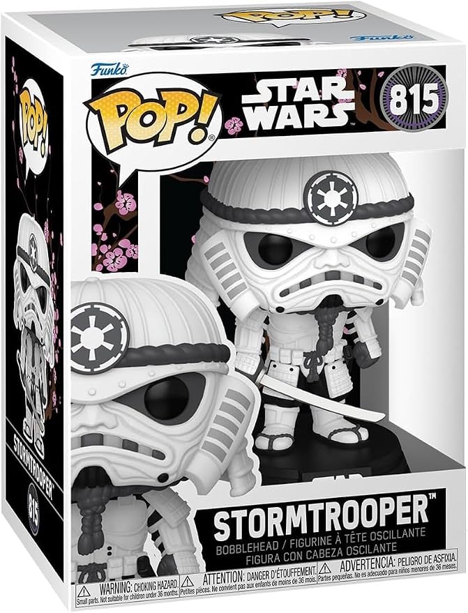 FUNKO POP STORMTROOPER SAMURAI 815 STAR WARS - 1