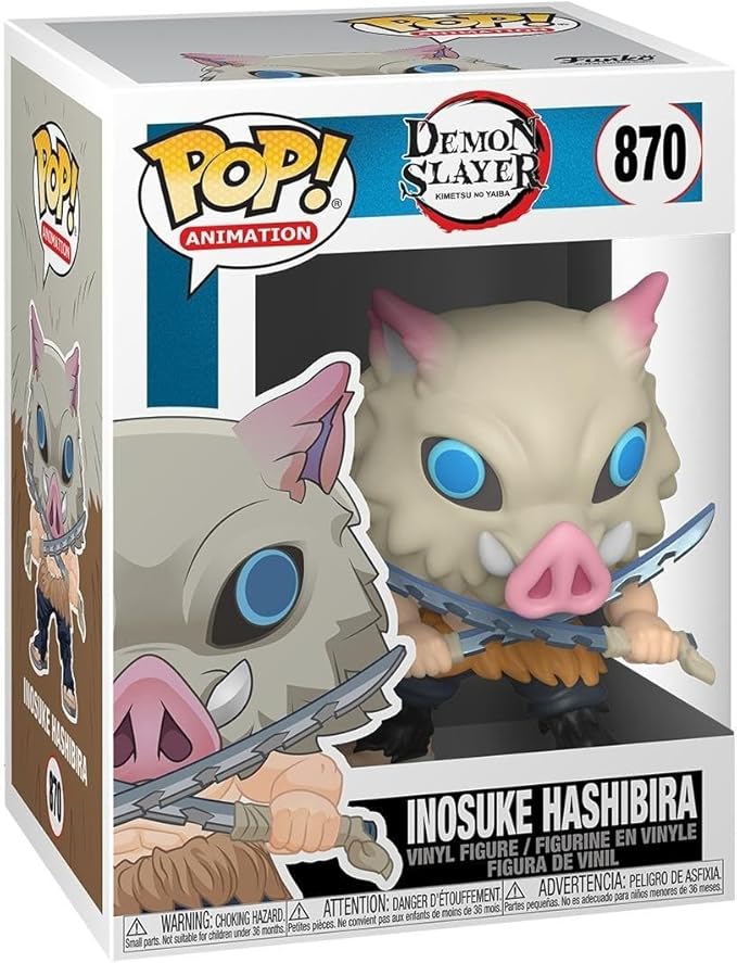 FUNKO POP INOSUKE 870 DEMON SLAYER - 1