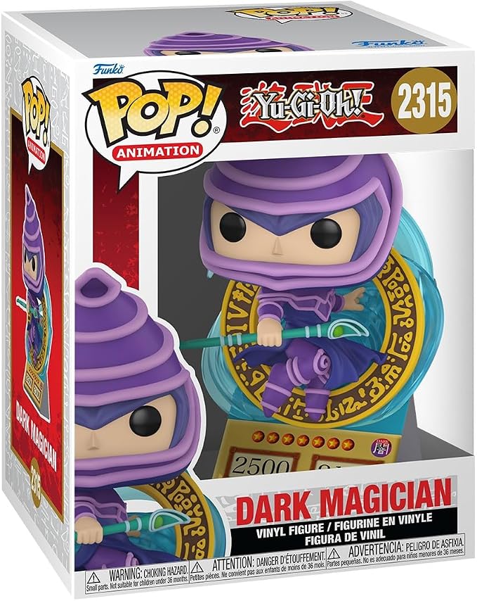 FUNKO POP MAGO OSCURO DARK MAGICIAN 2315 YU GI OH - 1