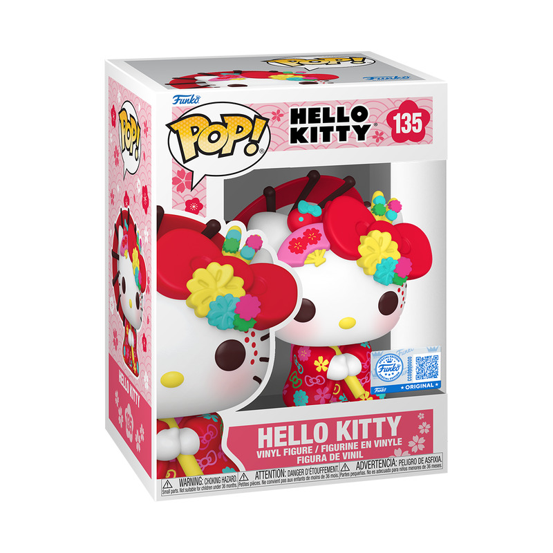 FUNKO POP HELLO KITTY CON KIMONO 135 SPECIAL EDITION - 1