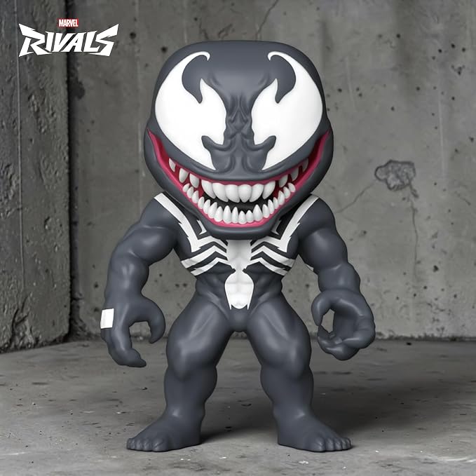 FUNKO POP VENOM 1218 CHASE LIMITED EDITION MARVEL RIVALS - 2
