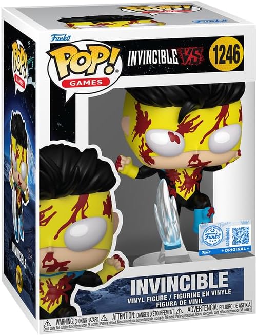 FUNKO POP INVINCIBLE 1246 SPECIAL EDITION - 1
