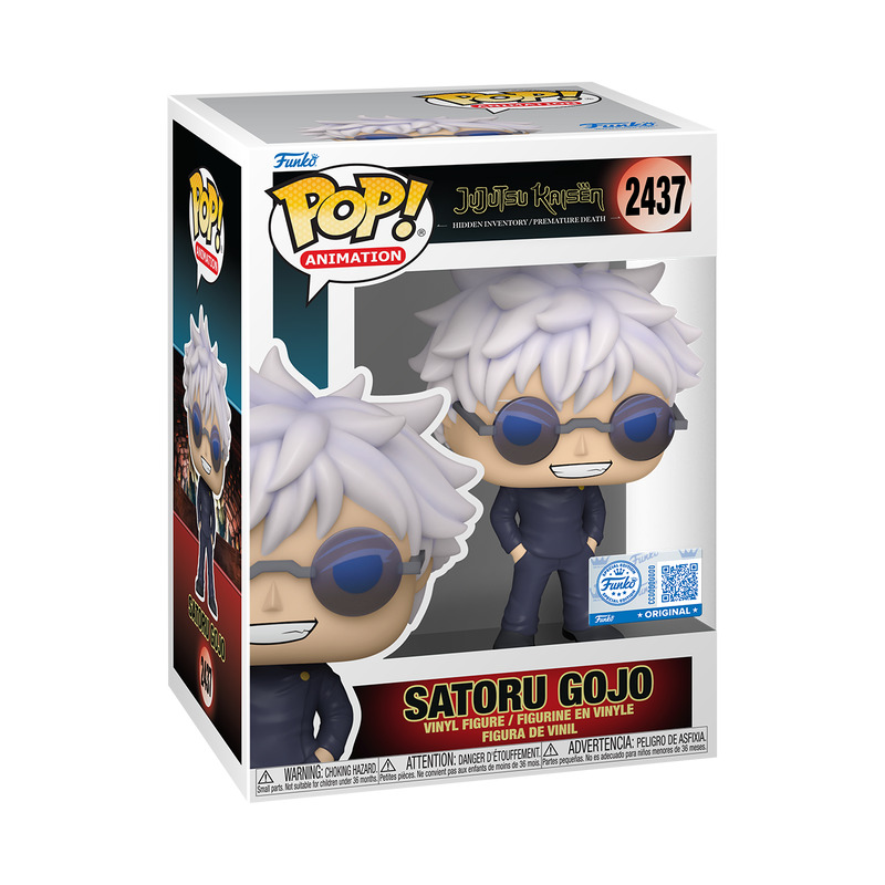 FUNKO POP SATORU GOJO 2437 SPECIAL EDITION JUJUTSU KAISEN - 1