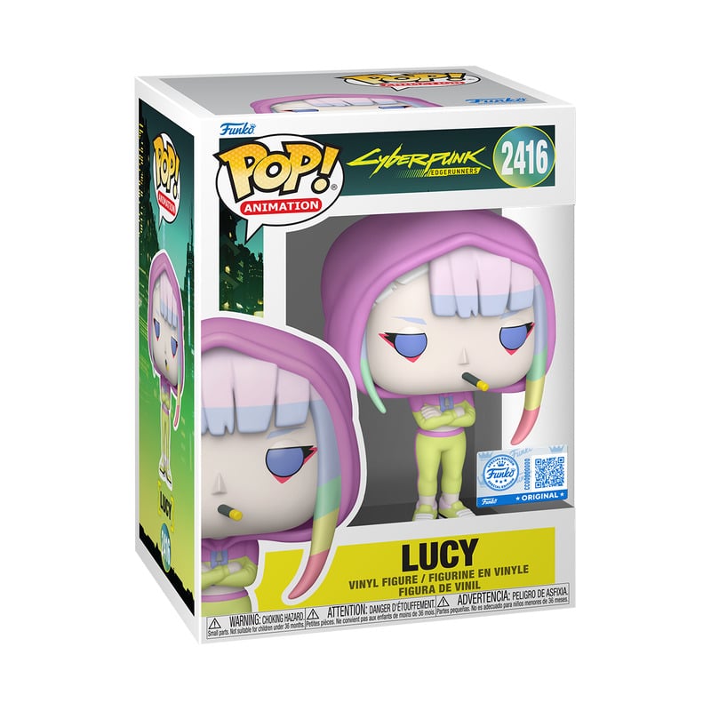 FUNKO POP LUCY 2416 SPECIAL EDITION CYBERPUNK EDGERUNNERS - 1