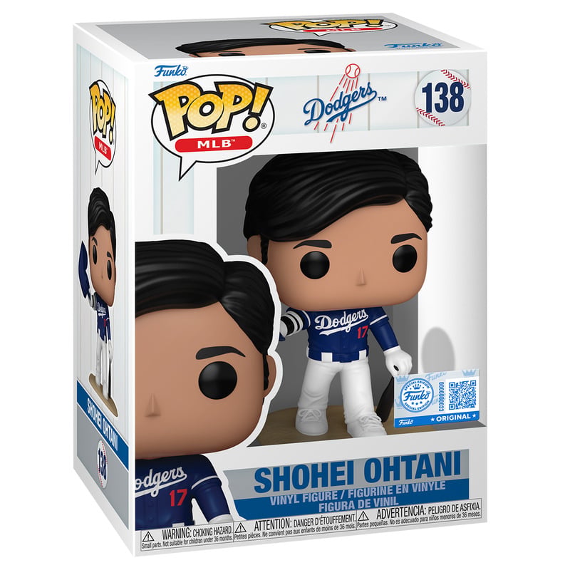 FUNKO POP SHOHEI OHTANI 138 MLB SPECIAL EDITION - 1