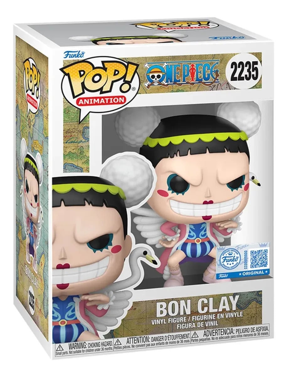 FUNKO POP BON CLAY 2235 SPECIAL EDITION ONE PIECE - 1