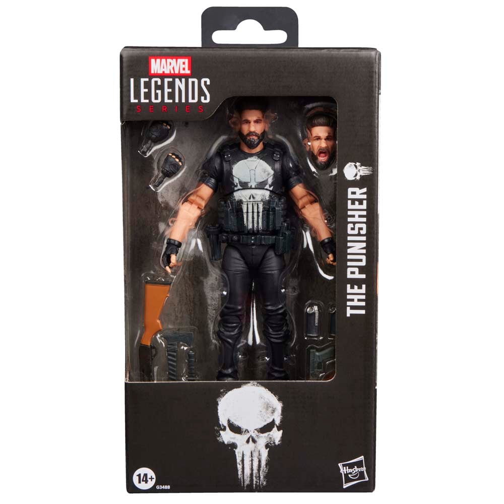 MARVEL LEGENDS SERIES THE PUNISHER - 1