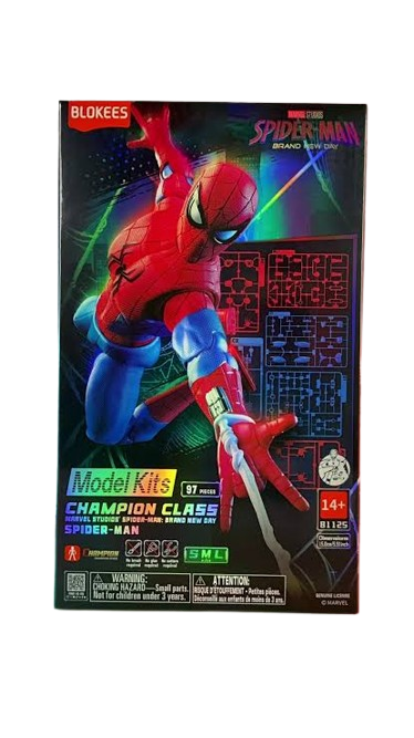 SPIDER MAN BRAND NEW DAY CHAMPION CLASS BLOKEES - 2