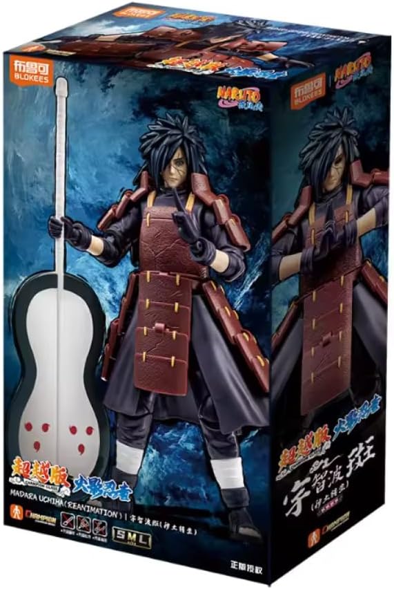 MADARA UCHIHA CHAMPION CLASS NARUTO SHIPPUDEN BLOKEES - 1