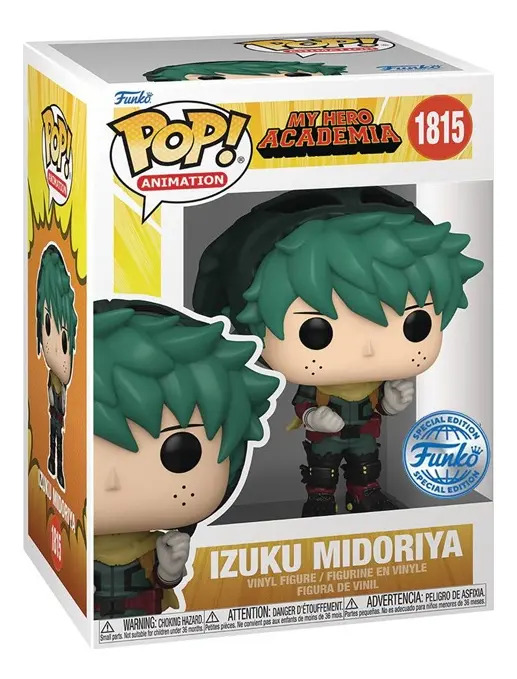 FUNKO POP IZUKU MIDORIYA 1815 MY HERO ACADEMIA SPECIAL EDITION - 1