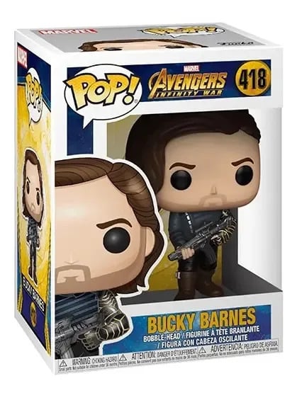 FUNKO POP BUCKY BARNES 418 AVENGERS INFINITY WAR MARVEL - 1
