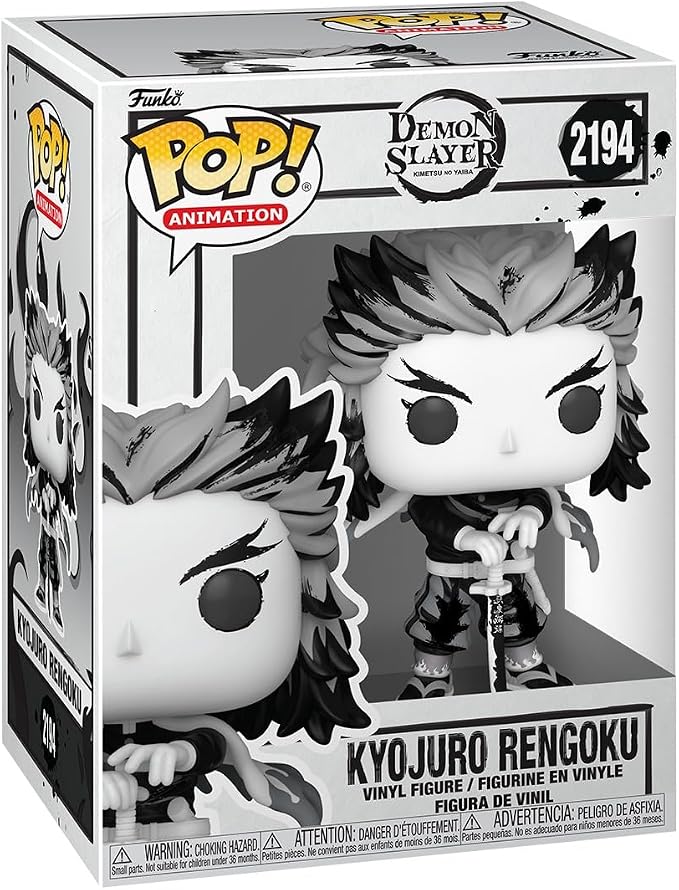 FUNKO POP KYOJURO RENGOKU 2194 DEMON SLAYER - 1