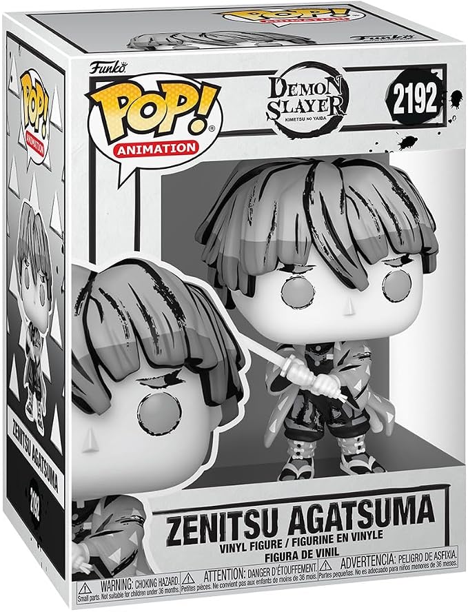 FUNKO POP ZENITSU AGATSUMA 2192 DEMON SLAYER - 1