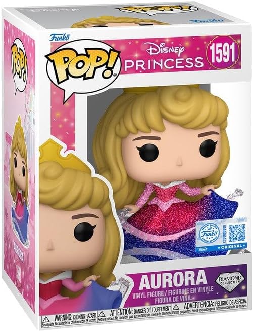 FUNKO POP AURORA 1591 SPECIAL EDITION DISNEY PRINCESS - 1