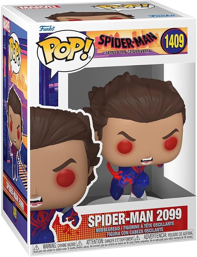 FUNKO POP SPIDER MAN 2099 ACROSS THE SPIDER VERSE 1409 - 1